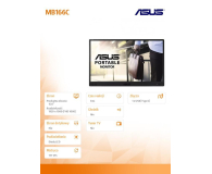 ASUS ZenScreen MB166C - 738431 - zdjęcie 11